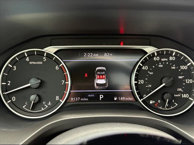 used 2023 Nissan Rogue car, priced at $27,500