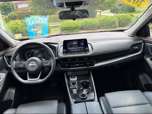 used 2023 Nissan Rogue car, priced at $27,500