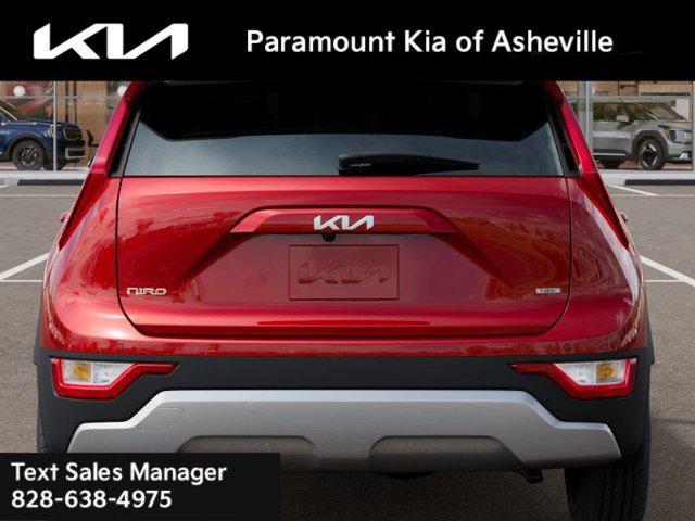 new 2025 Kia Niro car, priced at $32,084