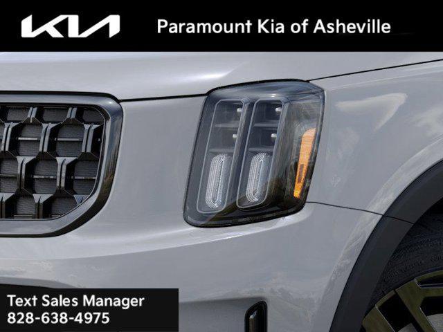 new 2025 Kia Telluride car, priced at $48,118