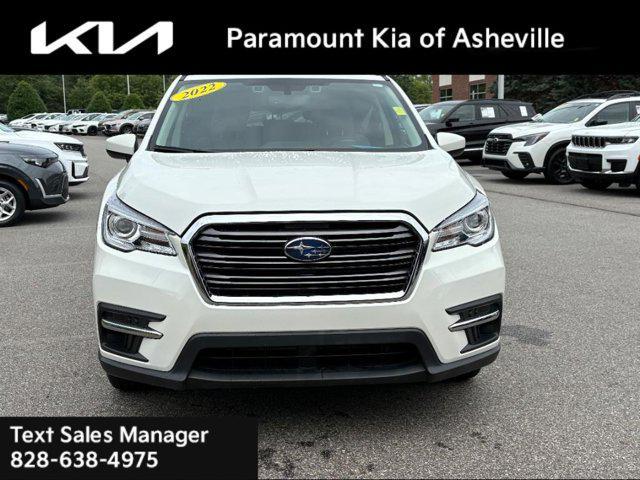 used 2022 Subaru Ascent car, priced at $29,500