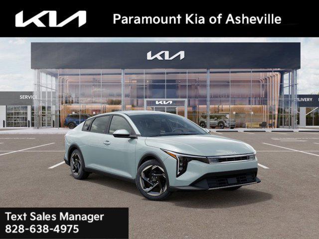 new 2025 Kia K4 car, priced at $25,320