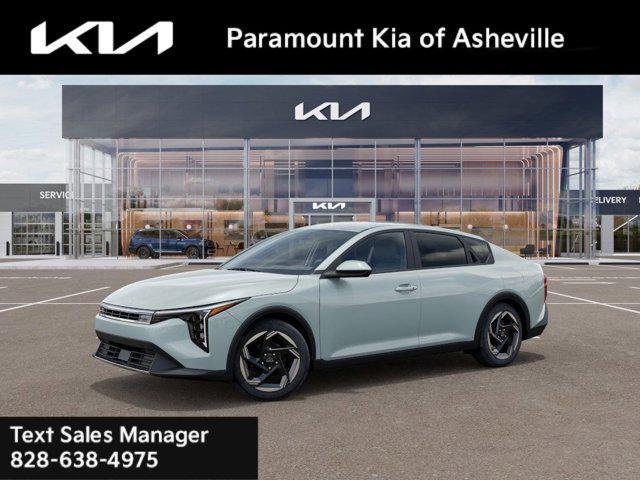 new 2025 Kia K4 car, priced at $25,320