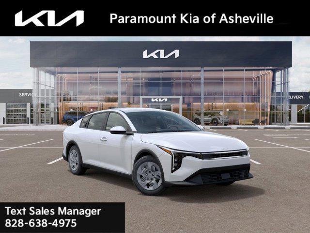 new 2025 Kia K4 car, priced at $23,021