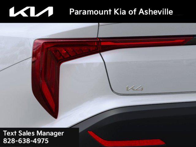 new 2025 Kia K4 car, priced at $23,021