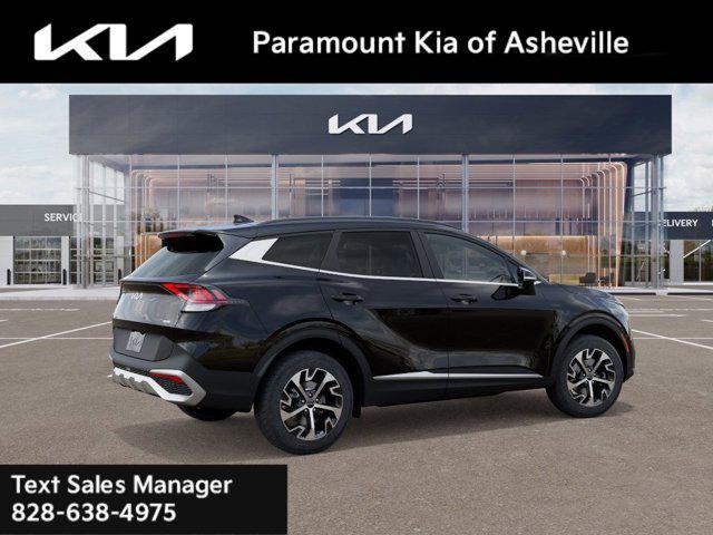 new 2025 Kia Sportage Hybrid car, priced at $33,785