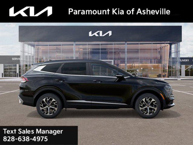 new 2025 Kia Sportage Hybrid car, priced at $33,785