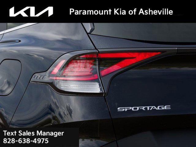 new 2025 Kia Sportage Hybrid car, priced at $33,785