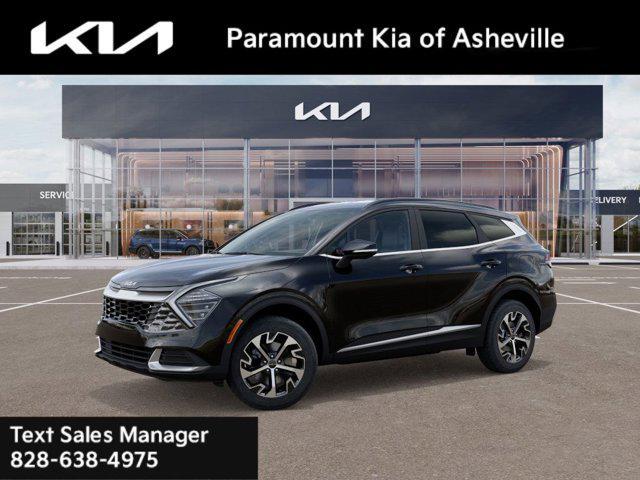 new 2025 Kia Sportage Hybrid car, priced at $33,785