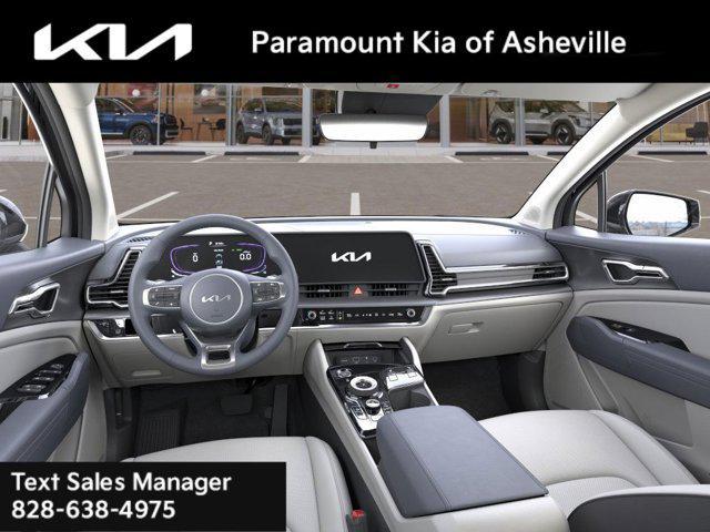 new 2025 Kia Sportage Hybrid car, priced at $33,785