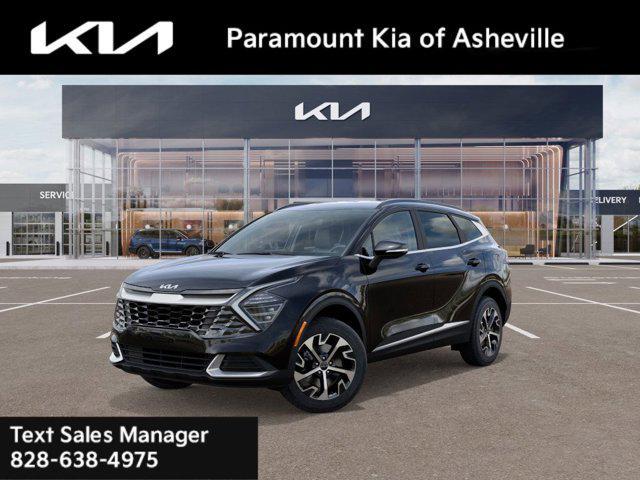 new 2025 Kia Sportage Hybrid car, priced at $33,785