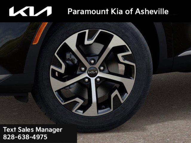 new 2025 Kia Sportage Hybrid car, priced at $33,785