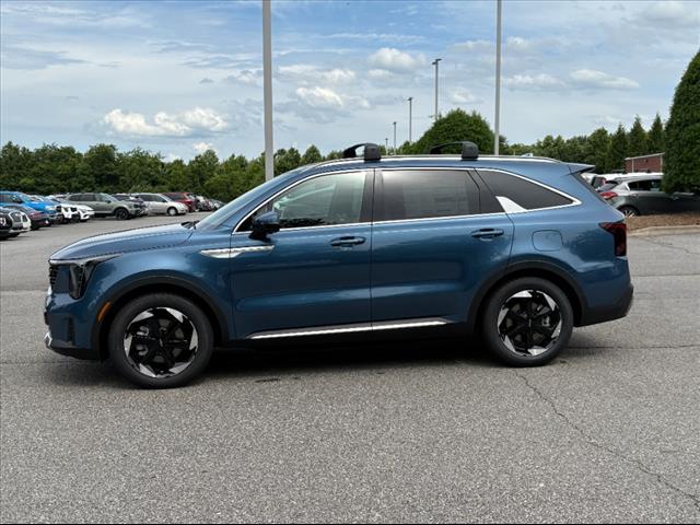 new 2025 Kia Sorento Hybrid car, priced at $48,890