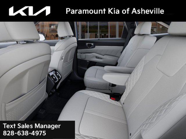 new 2025 Kia Sorento Hybrid car, priced at $48,890