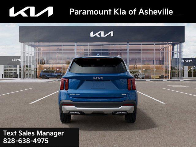 new 2025 Kia Sorento Hybrid car, priced at $48,890