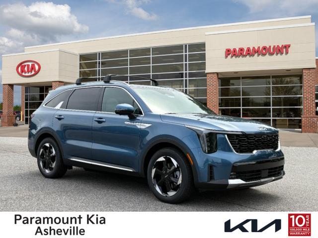 new 2025 Kia Sorento Hybrid car, priced at $48,890