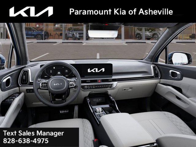 new 2025 Kia Sorento Hybrid car, priced at $48,890