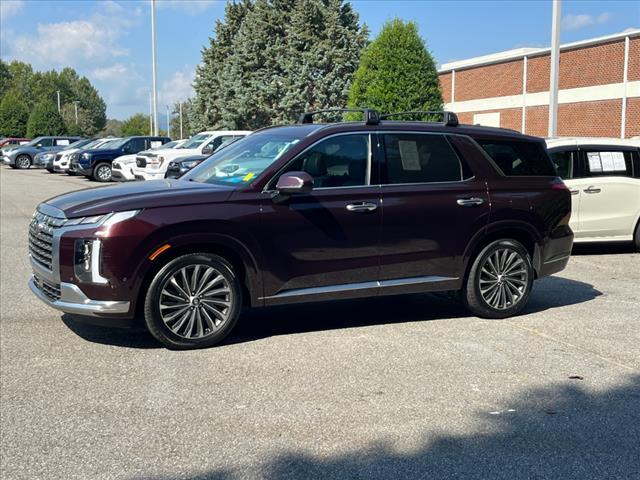 used 2023 Hyundai Palisade car, priced at $41,724