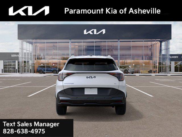 new 2026 Kia Sportage car, priced at $37,920