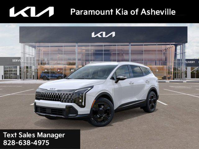 new 2026 Kia Sportage car, priced at $37,920