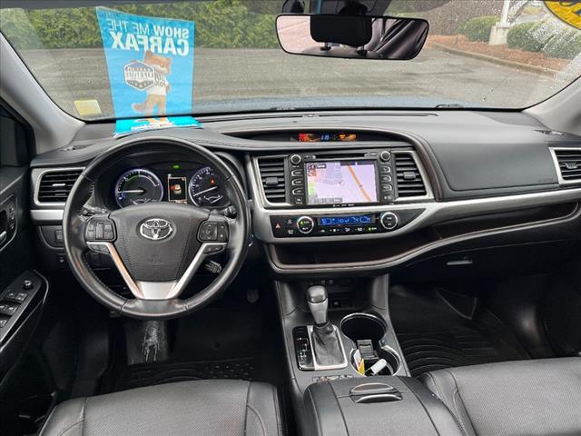 used 2018 Toyota Highlander Hybrid car, priced at $28,750