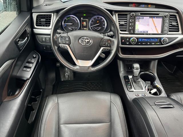 used 2018 Toyota Highlander Hybrid car, priced at $28,750