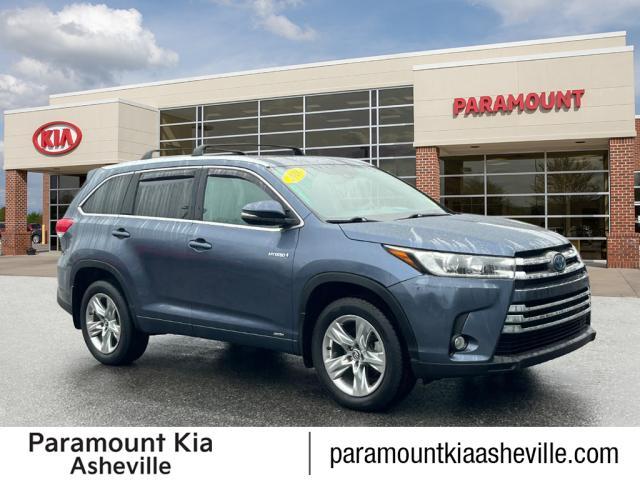 used 2018 Toyota Highlander Hybrid car, priced at $28,750