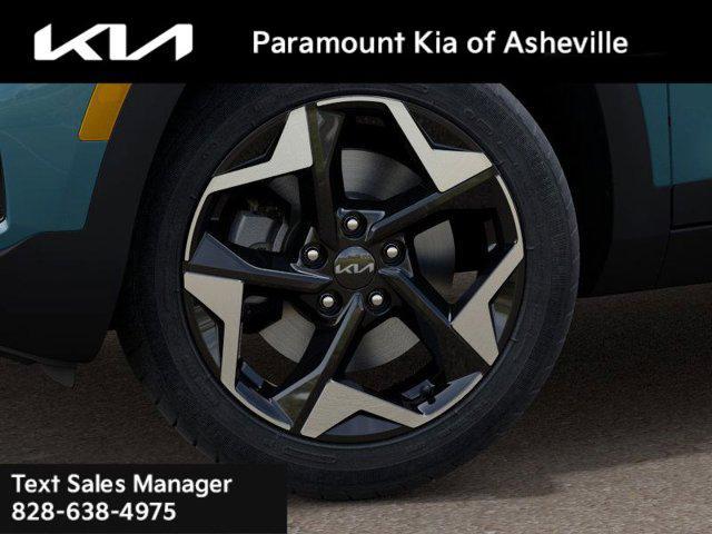 new 2025 Kia Seltos car, priced at $30,775