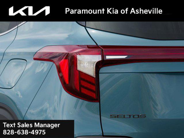 new 2025 Kia Seltos car, priced at $30,775
