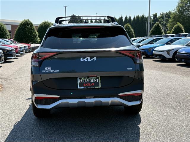 new 2025 Kia Sportage Hybrid car, priced at $36,785