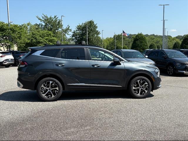new 2025 Kia Sportage Hybrid car, priced at $36,785