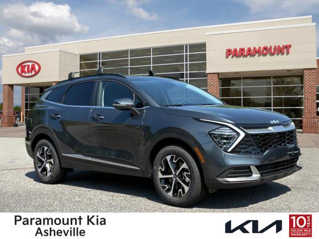 new 2025 Kia Sportage Hybrid car, priced at $36,785