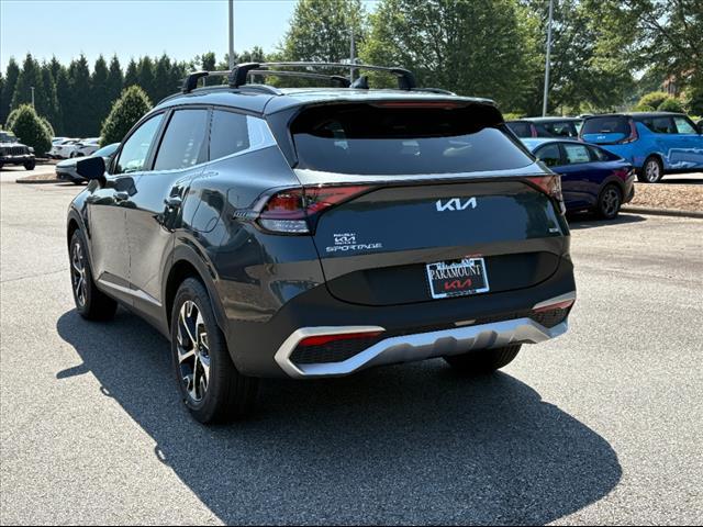 new 2025 Kia Sportage Hybrid car, priced at $36,785