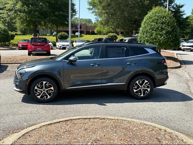new 2025 Kia Sportage Hybrid car, priced at $36,785