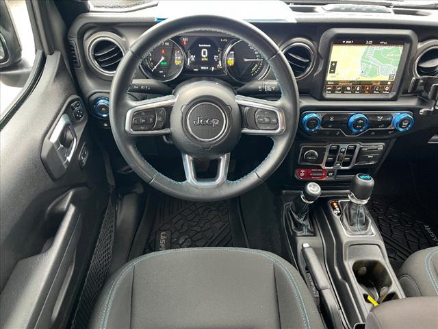 used 2022 Jeep Wrangler Unlimited 4xe car, priced at $36,000