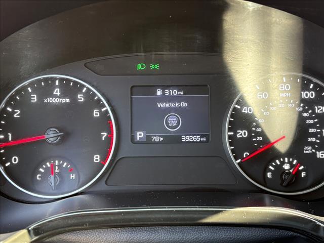 used 2023 Kia Seltos car, priced at $20,250