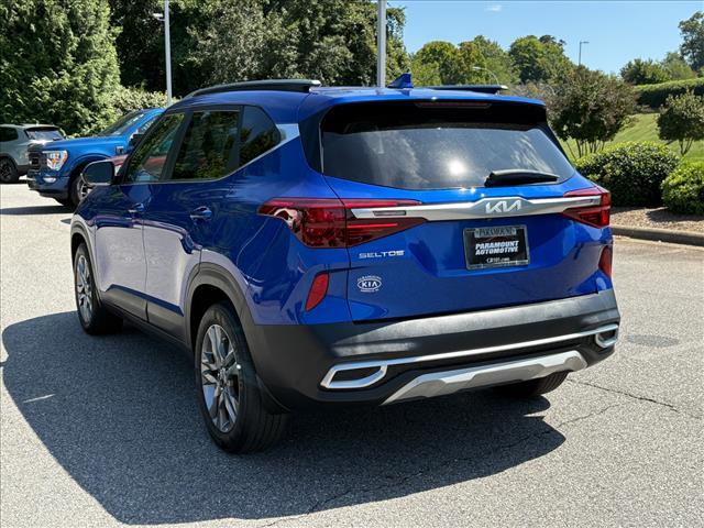 used 2023 Kia Seltos car, priced at $20,250
