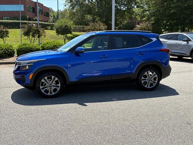 used 2023 Kia Seltos car, priced at $20,250