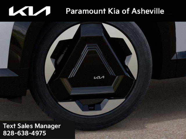 new 2026 Kia EV9 car, priced at $62,860