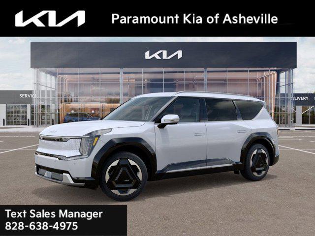 new 2026 Kia EV9 car, priced at $62,860