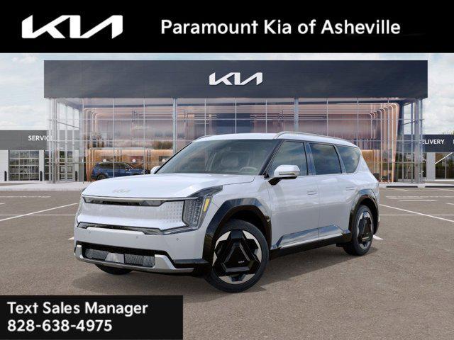 new 2026 Kia EV9 car, priced at $62,860