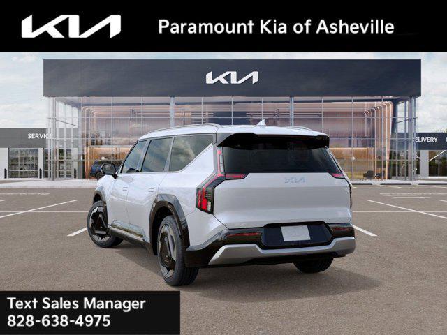 new 2026 Kia EV9 car, priced at $62,860