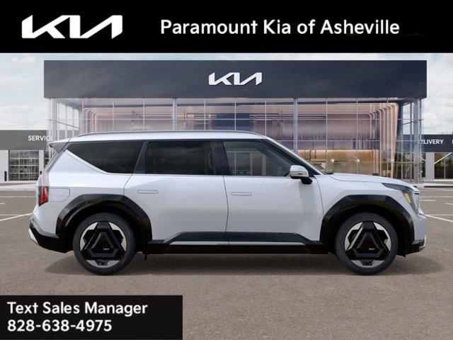new 2026 Kia EV9 car, priced at $62,860