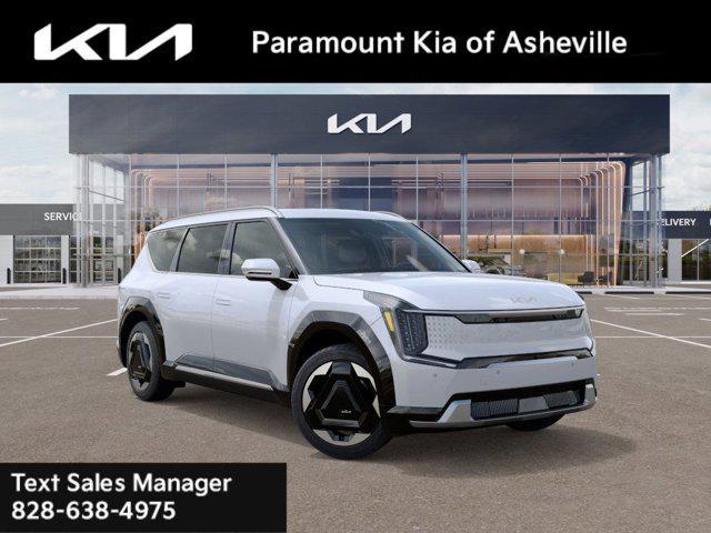 new 2026 Kia EV9 car, priced at $62,860
