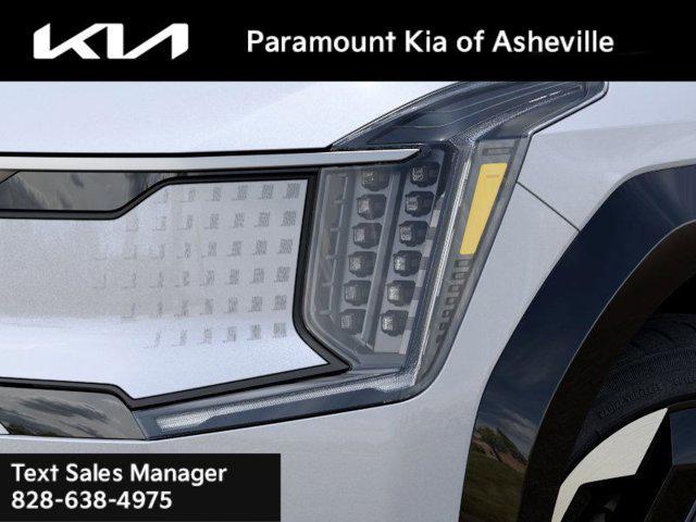 new 2026 Kia EV9 car, priced at $62,860