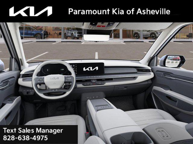 new 2026 Kia EV9 car, priced at $62,860