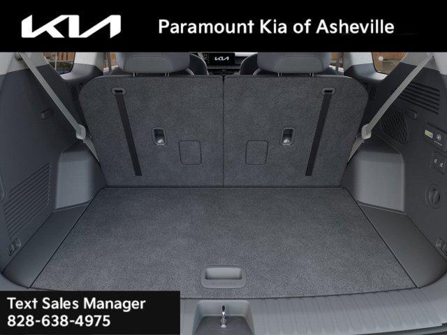 new 2026 Kia EV9 car, priced at $62,860