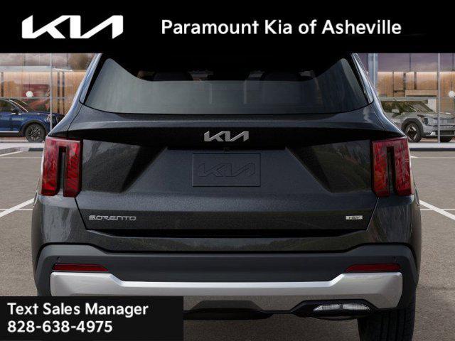 new 2025 Kia Sorento Hybrid car, priced at $48,715