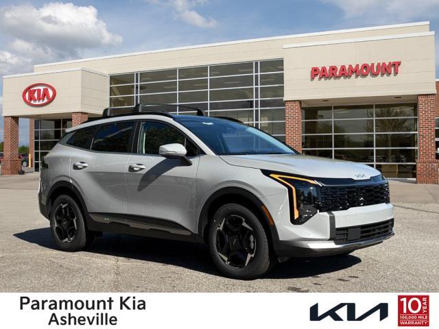 new 2026 Kia Sportage Hybrid car, priced at $37,190