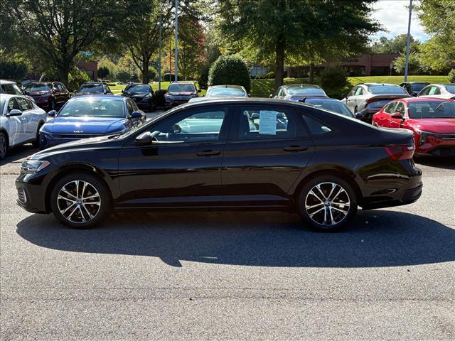 used 2022 Volkswagen Jetta car, priced at $18,000